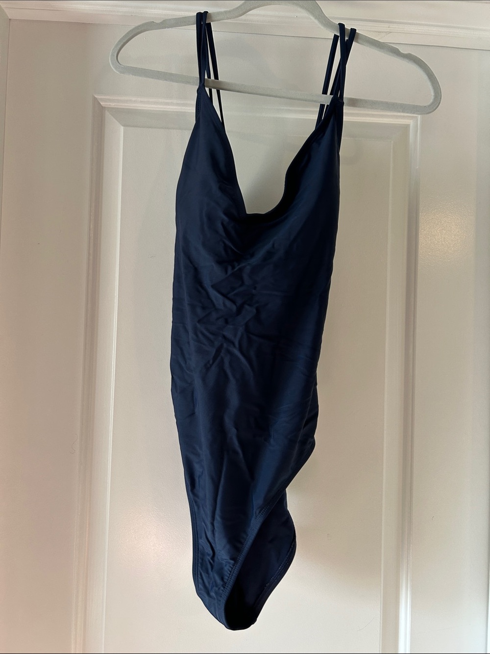 Women’s Navy One-Piece Swimsuit